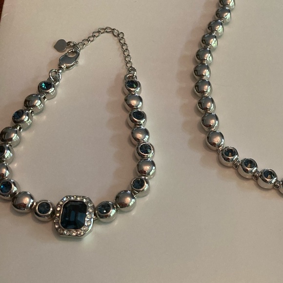 Cute navy blue crystal bracelet 🌟✨💫 - Picture 4 of 6